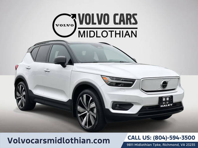 2021 Volvo XC40 Recharge Pure Electric  AWD photo