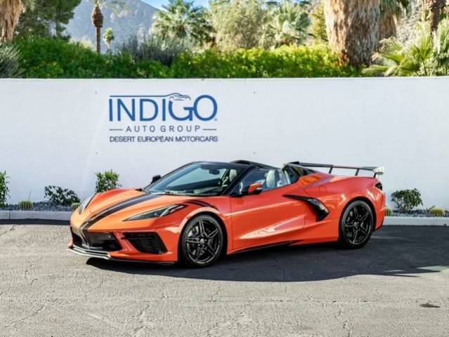 2021 Chevrolet Corvette 3LT RWD photo