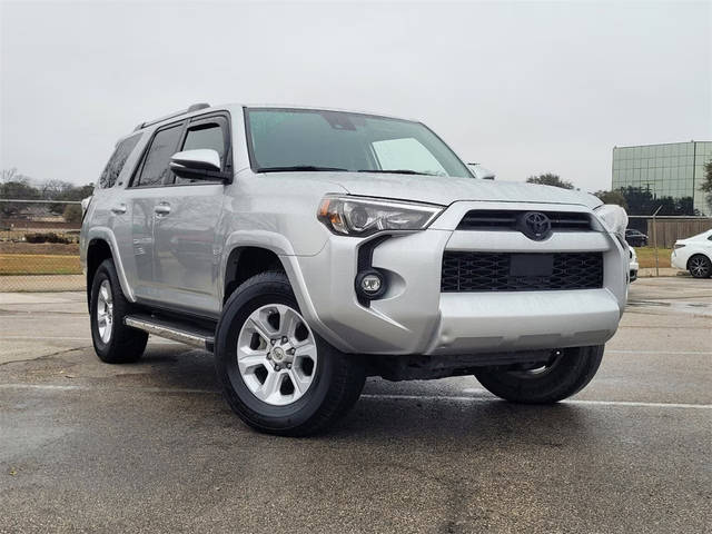 2021 Toyota 4Runner SR5 Premium 4WD photo