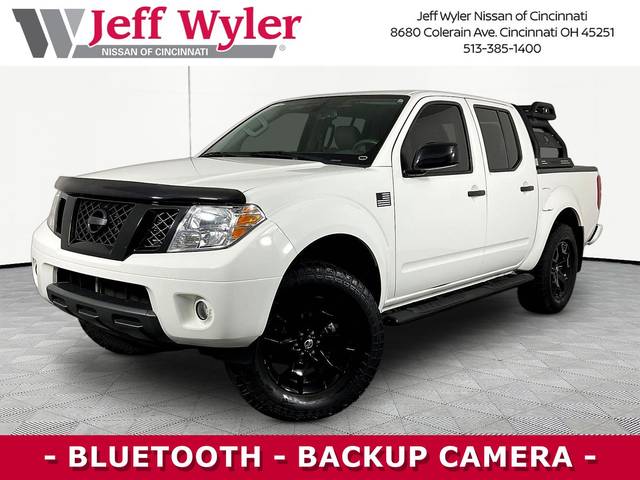2021 Nissan Frontier SV 4WD photo