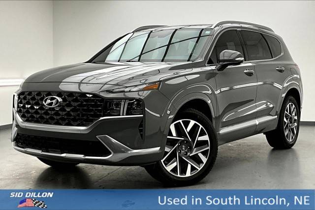 2021 Hyundai Santa Fe Calligraphy AWD photo