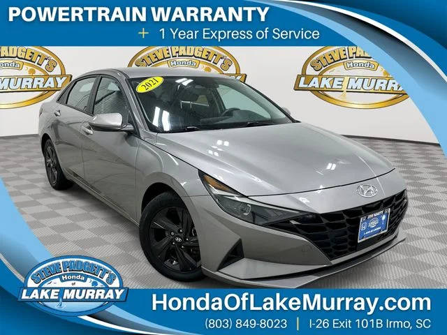 2021 Hyundai Elantra SEL FWD photo
