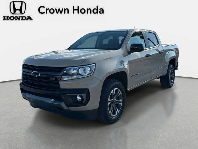 2021 Chevrolet Colorado 4WD Z71 4WD photo