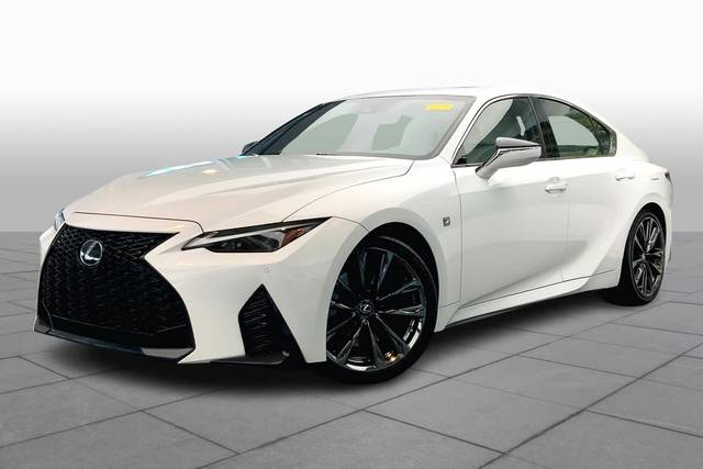 2021 Lexus IS IS 350 F SPORT RWD photo