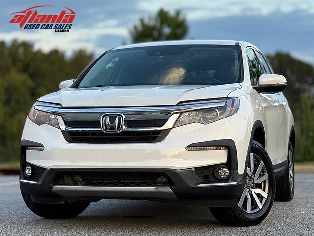 2021 Honda Pilot EX-L AWD photo