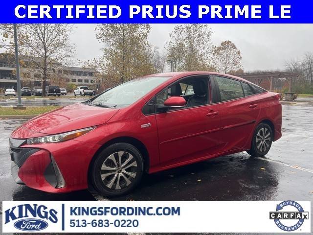 2021 Toyota Prius Prime LE FWD photo