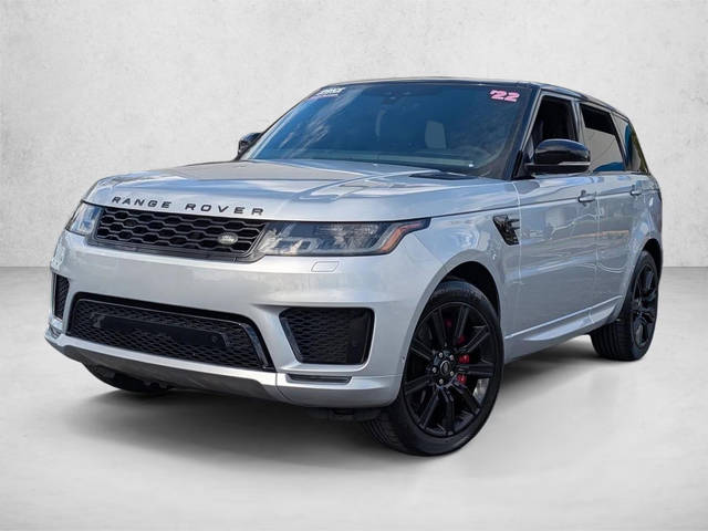 2022 Land Rover Range Rover Sport HST AWD photo