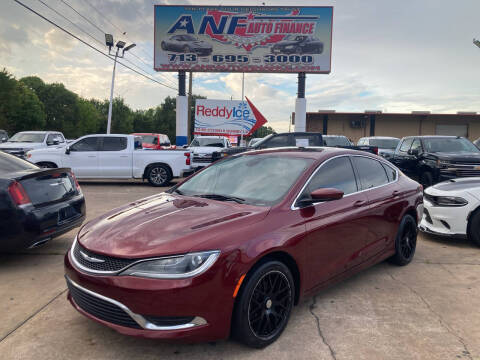 2015 Chrysler 200 Limited FWD photo