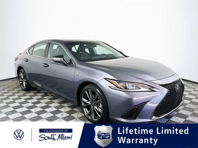 2021 Lexus ES ES 350 F SPORT FWD photo