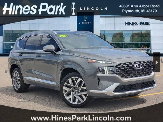 2021 Hyundai Santa Fe Calligraphy AWD photo