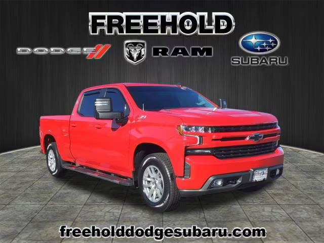 2021 Chevrolet Silverado 1500 RST 4WD photo