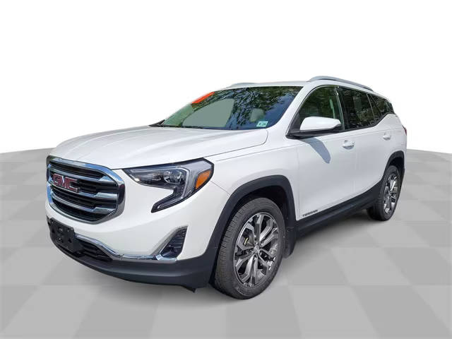 2021 GMC Terrain SLT AWD photo