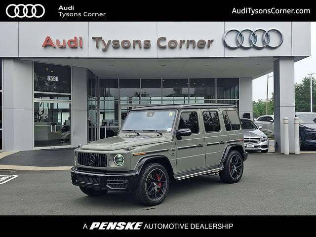 2021 Mercedes-Benz G-Class AMG G 63 AWD photo