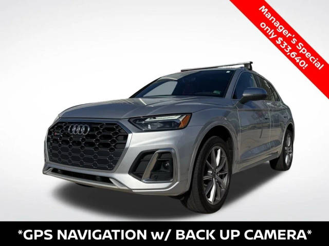 2021 Audi SQ5 Premium Plus AWD photo