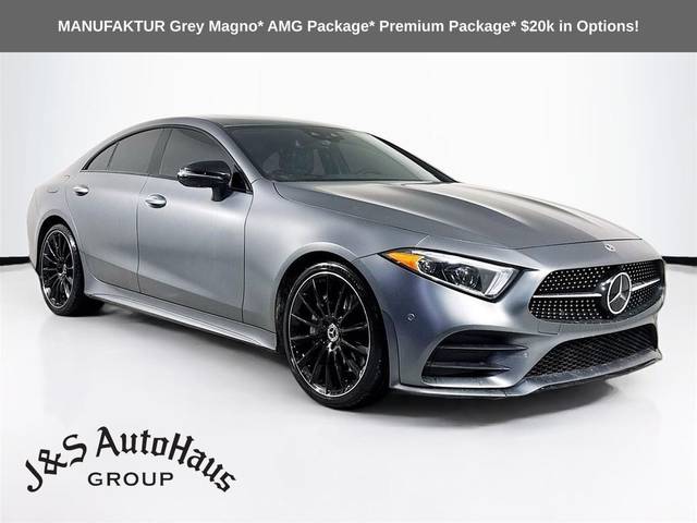 2021 Mercedes-Benz CLS-Class CLS 450 RWD photo