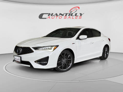 2021 Acura ILX w/Premium/A-SPEC Package FWD photo