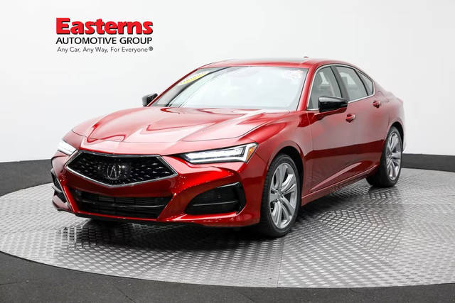 2021 Acura TLX w/Technology Package FWD photo