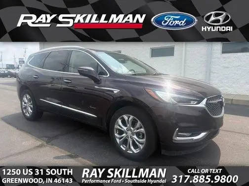 2021 Buick Enclave Avenir AWD photo