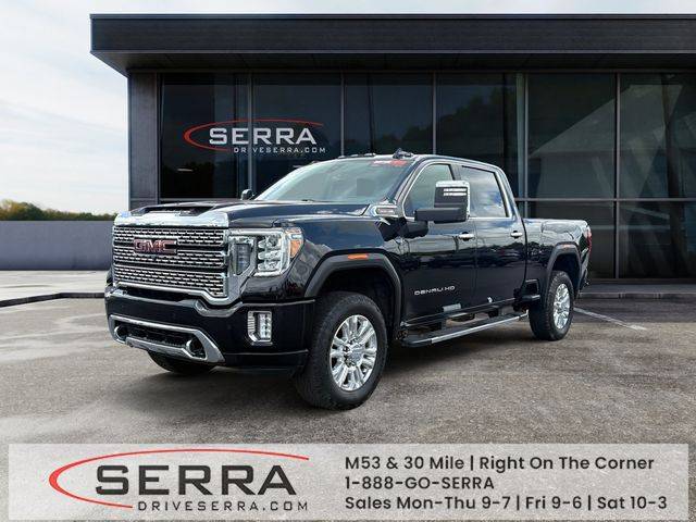 2021 GMC Sierra 2500HD Denali 4WD photo
