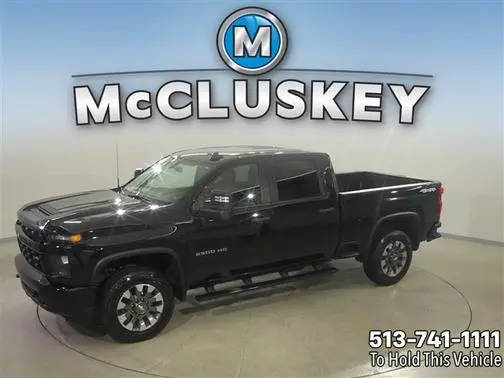 2021 Chevrolet Silverado 2500HD Custom 4WD photo