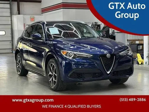 2021 Alfa Romeo Stelvio Ti AWD photo