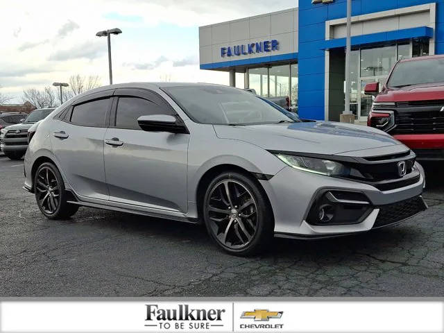 2021 Honda Civic Sport FWD photo