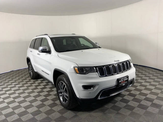 2021 Jeep Grand Cherokee Limited 4WD photo
