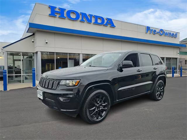 2021 Jeep Grand Cherokee Laredo X 4WD photo