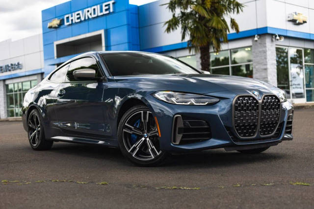 2021 BMW 4 Series M440i xDrive AWD photo