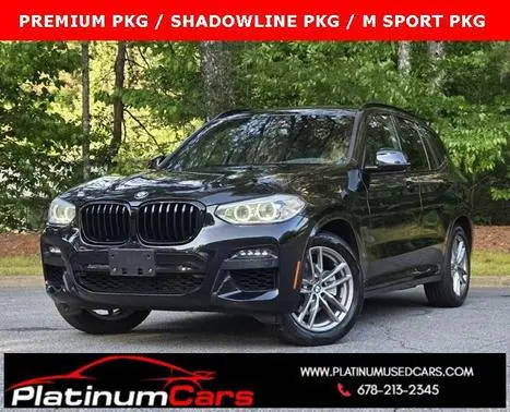 2021 BMW X3 xDrive30i AWD photo