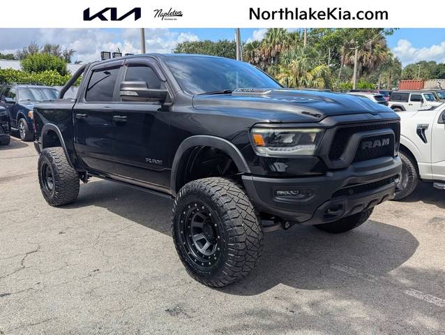 2021 Ram 1500 Rebel 4WD photo