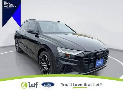 2021 Audi Q8 Prestige AWD photo