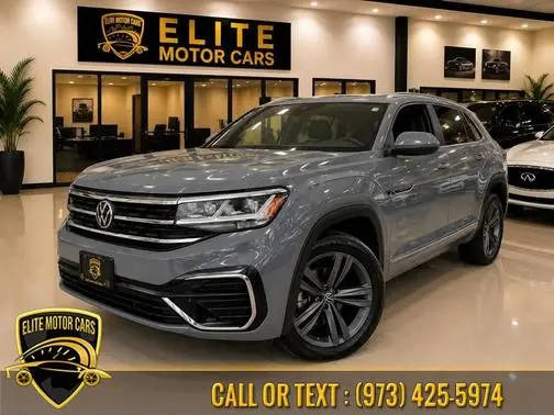 2021 Volkswagen Atlas Cross Sport 3.6L V6 SE w/Technology R-Line AWD photo