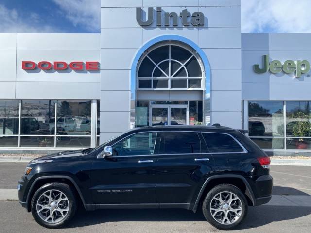 2021 Jeep Grand Cherokee Limited 4WD photo