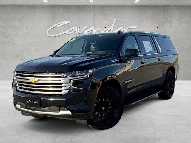 2021 Chevrolet Suburban High Country RWD photo