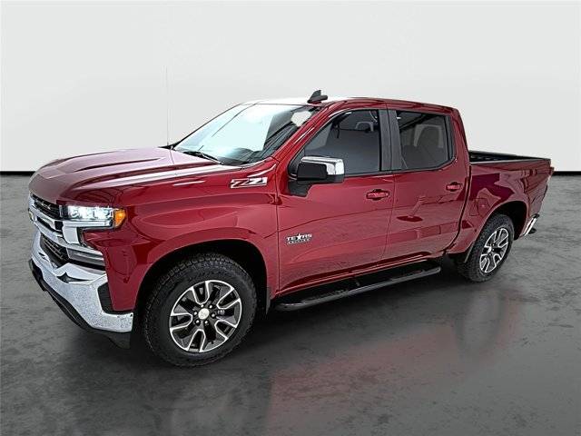 2021 Chevrolet Silverado 1500 LT 4WD photo