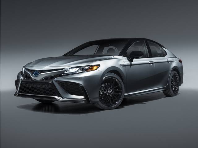 2021 Toyota Camry Hybrid LE FWD photo