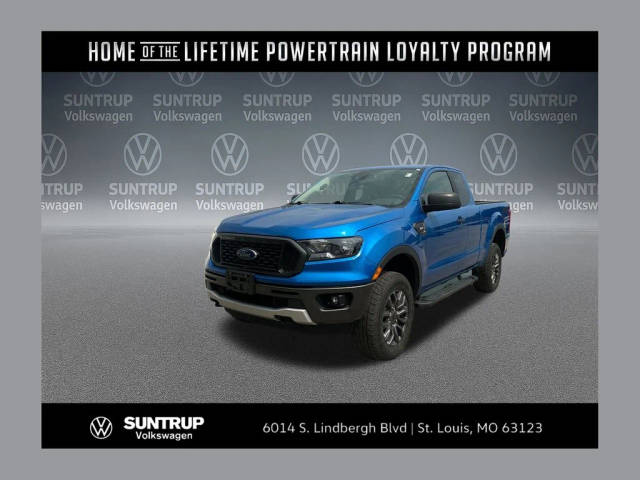 2021 Ford Ranger XLT 4WD photo