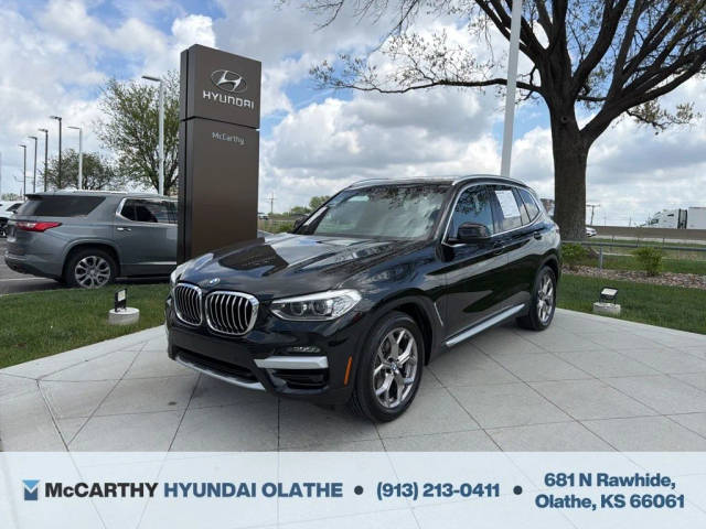 2021 BMW X3 xDrive30i AWD photo