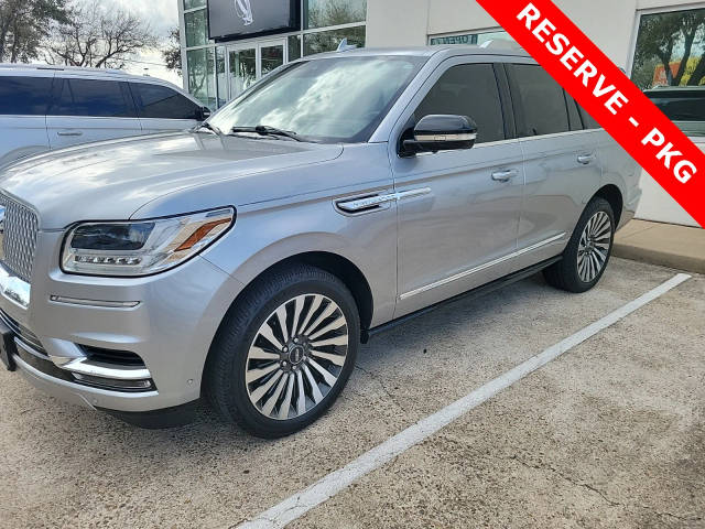2021 Lincoln Navigator Reserve RWD photo