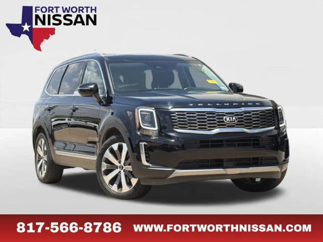 2021 Kia Telluride S FWD photo