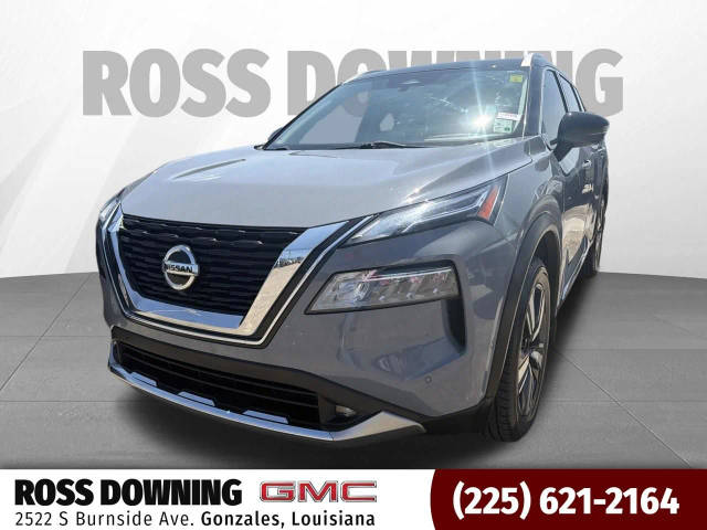 2021 Nissan Rogue Platinum FWD photo