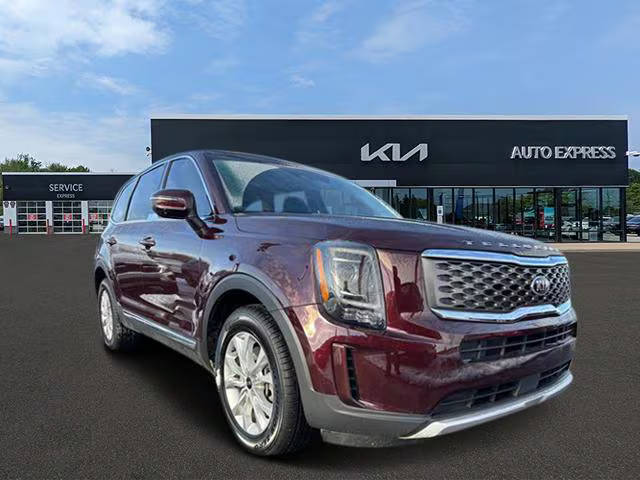2021 Kia Telluride LX FWD photo