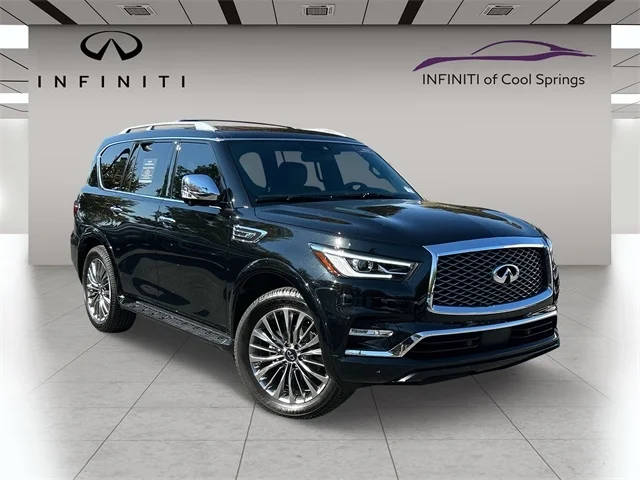 2021 Infiniti QX80 SENSORY 4WD photo