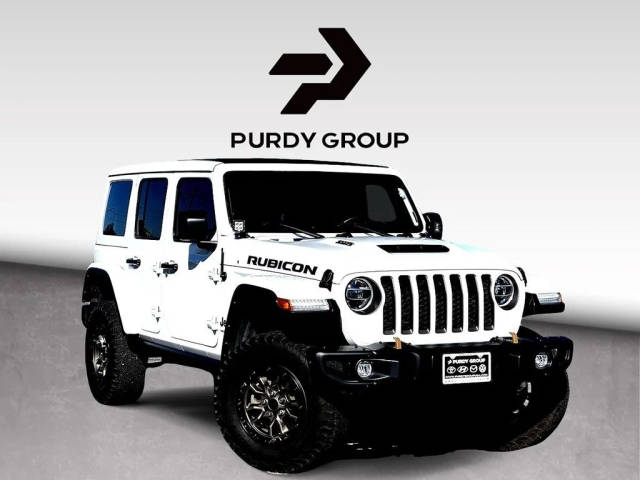 2021 Jeep Wrangler Unlimited Unlimited Rubicon 392 4WD photo