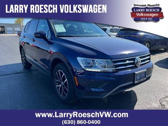 2021 Volkswagen Tiguan SE AWD photo