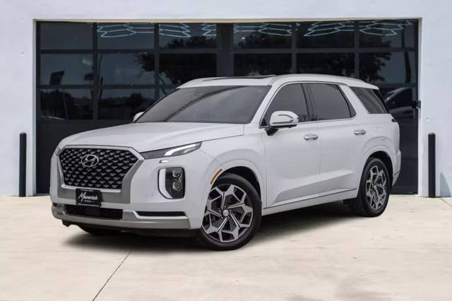 2021 Hyundai Palisade Calligraphy FWD photo