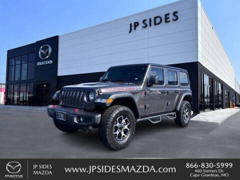 2021 Jeep Wrangler Unlimited Unlimited Rubicon 4WD photo