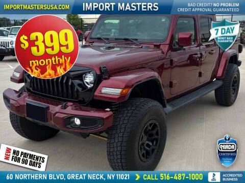 2021 Jeep Gladiator High Altitude 4WD photo