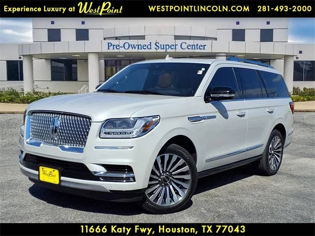 2021 Lincoln Navigator Reserve RWD photo